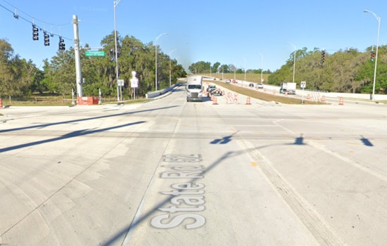Hudson Woman Killed, Three Daughters Injured in Pasco County Tractor-Trailer Collision
