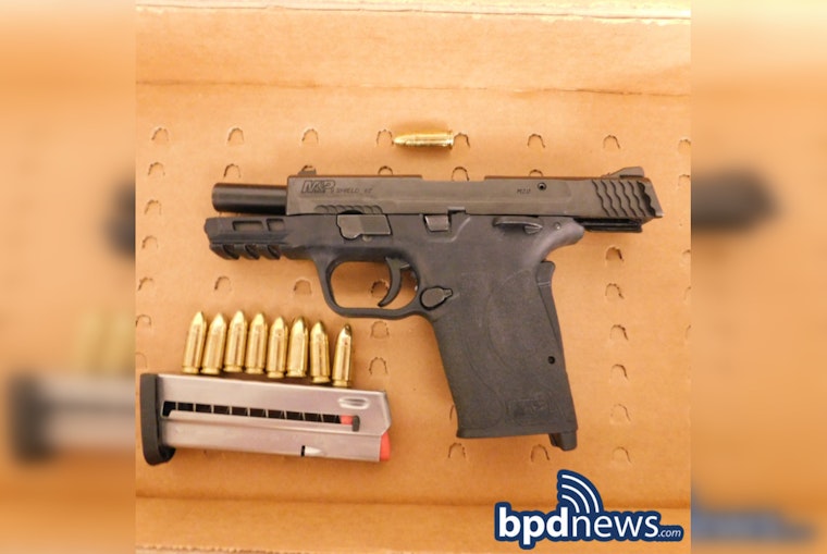Hyde Park Man Arrested in Dorchester for Firearms and Drug Possession After Traffic Stop