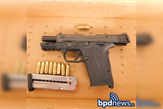 Hyde Park Man Arrested in Dorchester for Firearms and Drug Possession After Traffic Stop