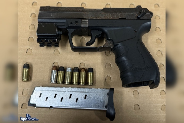 Hyde Park Man Facing Firearm Charges After Traffic Stop in Dorchester