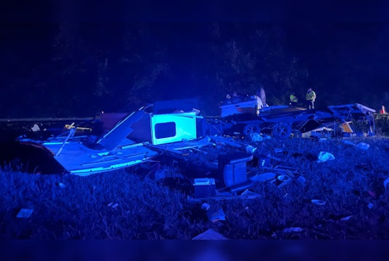 I-24 East Reopens in Joelton Following Fatal Crash that Claims Driver and Dogs, Passenger Hospitalized