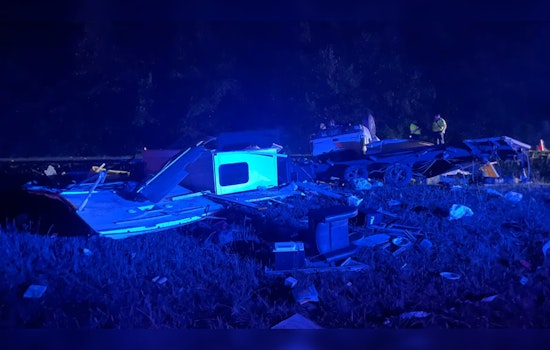 I-24 East Reopens in Joelton Following Fatal Crash that Claims Driver and Dogs, Passenger Hospitalized