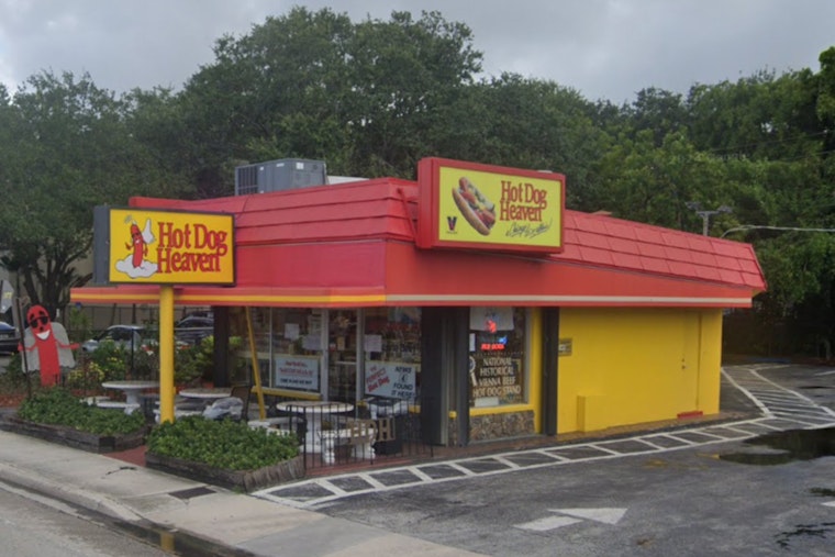 Iconic Fort Lauderdale Eatery Hot Dog Heaven Up for Sale as Owner Seeks Retirement After 45 Years