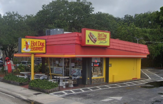 Iconic Fort Lauderdale Eatery Hot Dog Heaven Up for Sale as Owner Seeks Retirement After 45 Years