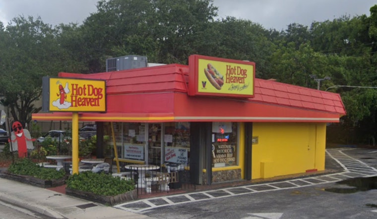 Iconic Fort Lauderdale Eatery Hot Dog Heaven Up for Sale as Owner Seeks Retirement After 45 Years