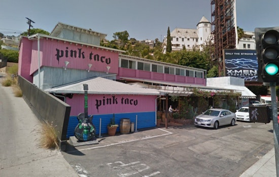Iconic West Hollywood Eatery Pink Taco Shuts Its Doors on Sunset Strip