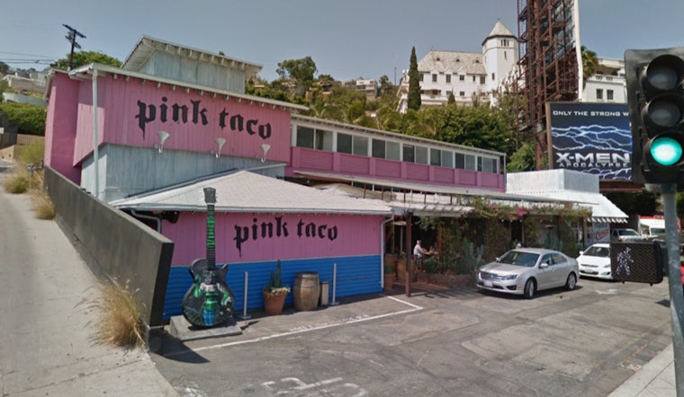 Iconic West Hollywood Eatery Pink Taco Shuts Its Doors on Sunset Strip