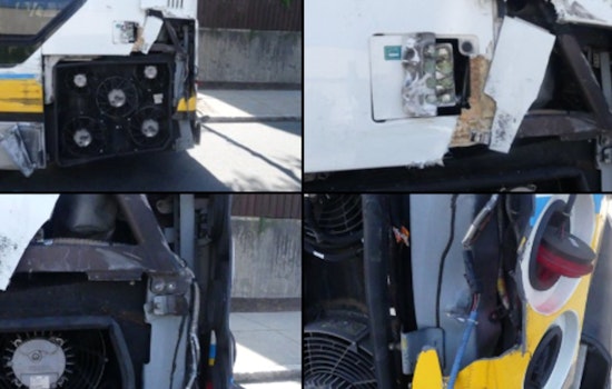 Brighton Bus Crash Results in Injuries, Unlicensed Driver Facing Charges After Sideswiping MBTA Vehicle