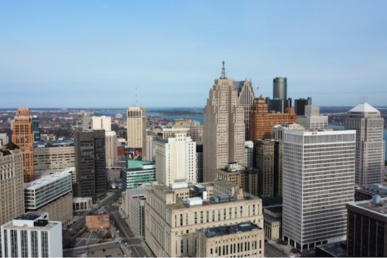 Detroit Skyline Set for Transformation as Iconic Hudson's Tower Completion Nears