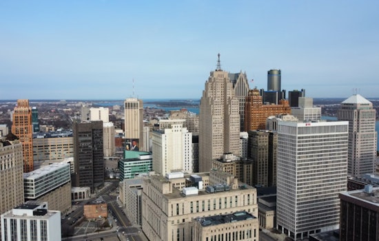 Detroit Skyline Set for Transformation as Iconic Hudson's Tower Completion Nears