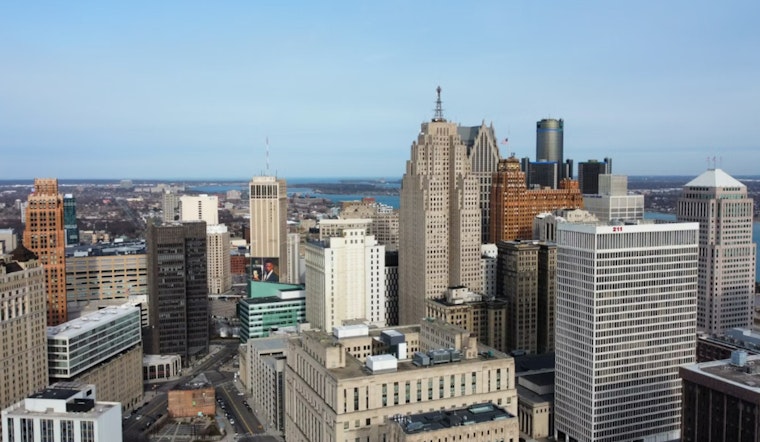 Detroit Skyline Set for Transformation as Iconic Hudson's Tower Completion Nears