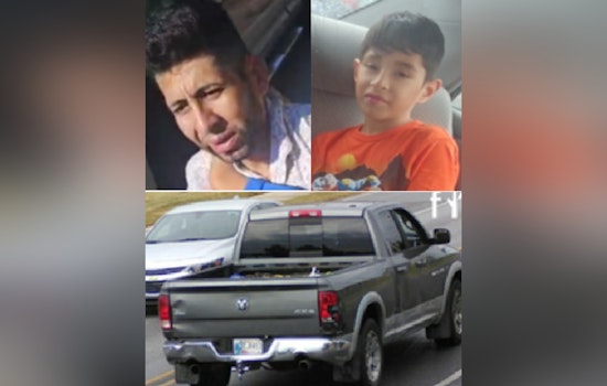 IMPD Launches Search for Missing Man and Child Amid Non-Custodial Parent Abduction Concerns in Indianapolis