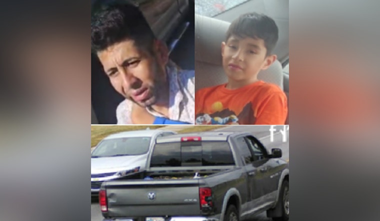 IMPD Launches Search for Missing Man and Child Amid Non-Custodial Parent Abduction Concerns in Indianapolis