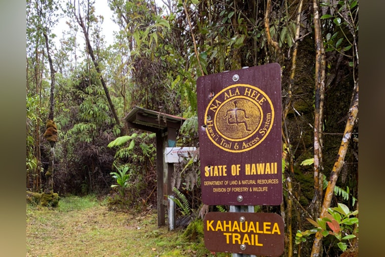 Increased Kīlauea Volcano Activity Leads to 90-Day Closure of Kahaualeʻa Natural Area Reserve in Puna