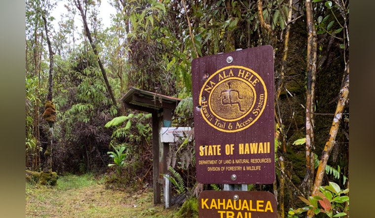 Increased Kīlauea Volcano Activity Leads to 90-Day Closure of Kahaualeʻa Natural Area Reserve in Puna