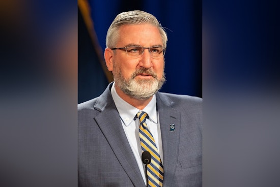 Indiana Governor Eric Holcomb Embarks on Groundbreaking Visit to Ukraine for Economic and Academic Talks