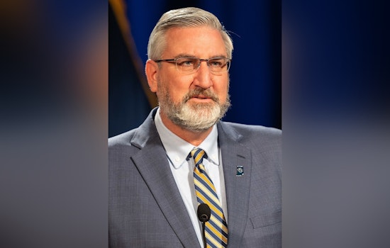 Indiana Governor Eric Holcomb Embarks on Groundbreaking Visit to Ukraine for Economic and Academic Talks