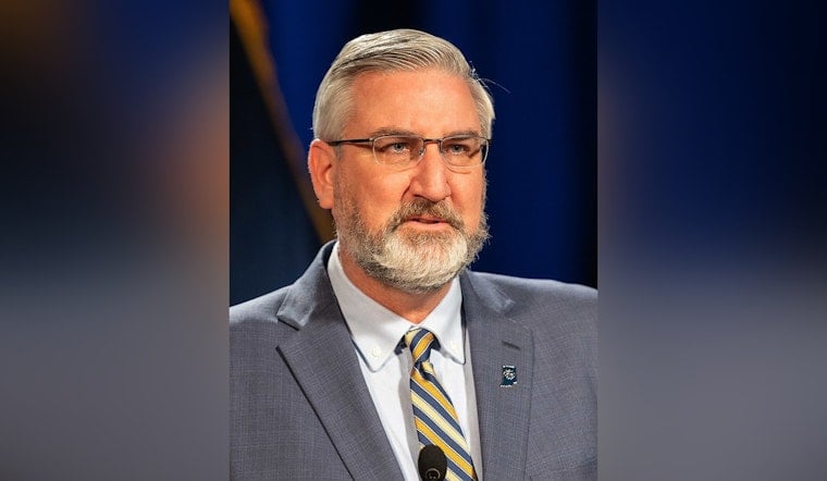 Indiana Governor Eric Holcomb Embarks on Groundbreaking Visit to Ukraine for Economic and Academic Talks
