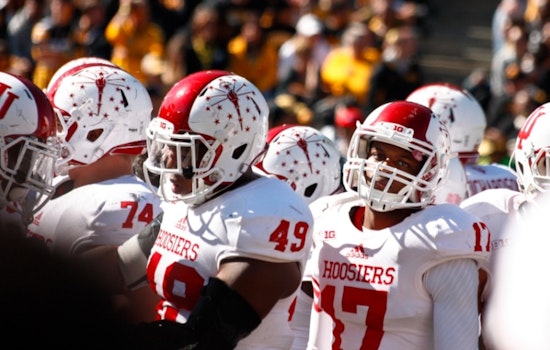 Indiana Hoosiers Football Breaks Into Top 25 Amid Unbeaten Streak and High-Scoring Offense