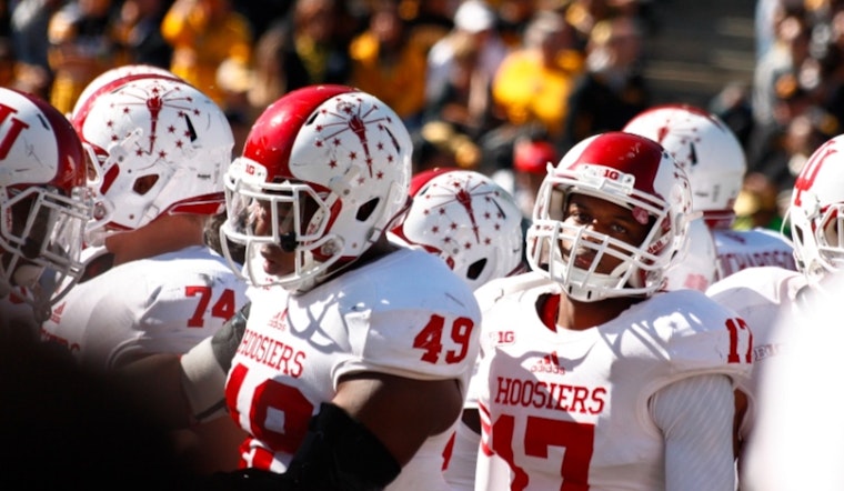 Indiana Hoosiers Football Breaks Into Top 25 Amid Unbeaten Streak and High-Scoring Offense