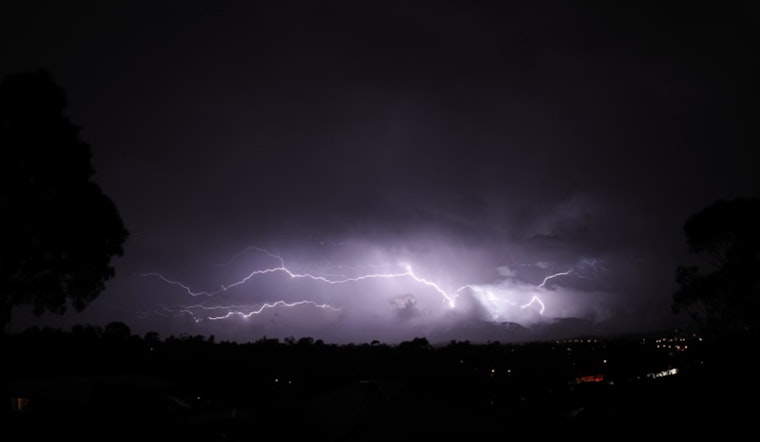 Indianapolis Braces for Days of Potential Thunderstorms and Rainfall, Says National Weather Service