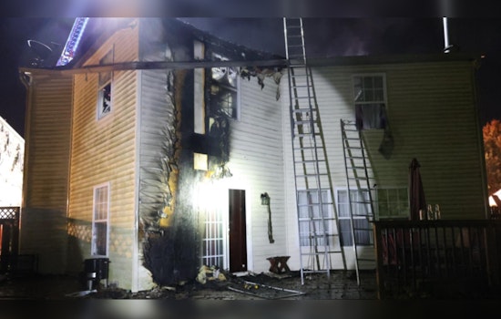 Indianapolis Firefighters Injured in Acton House Fire as Family Dog Alerts to Danger
