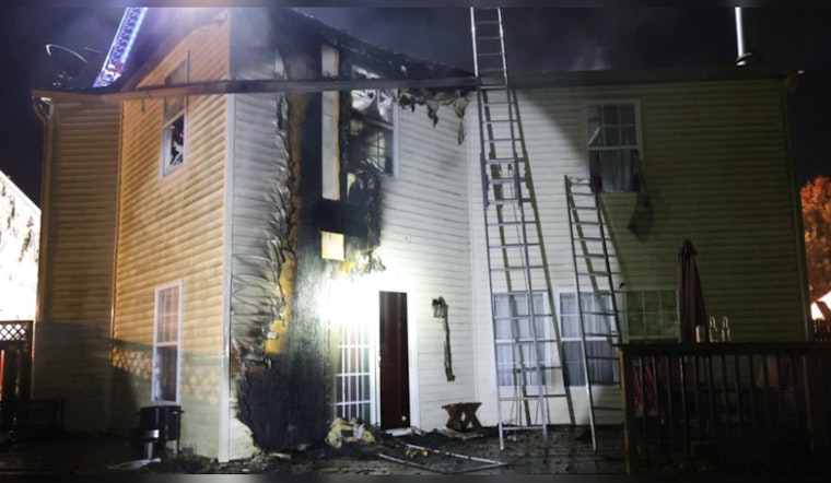 Indianapolis Firefighters Injured in Acton House Fire as Family Dog Alerts to Danger