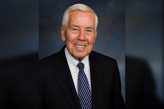 Indianapolis Honors Late Senator Richard Lugar with Statue and Monument at Bicentennial Unity Plaza