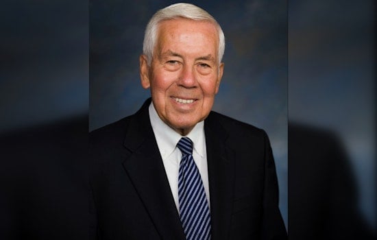 Indianapolis Honors Late Senator Richard Lugar with Statue and Monument at Bicentennial Unity Plaza