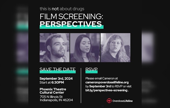 Indianapolis Nonprofit Launches Educational Film "Perspectives" to Combat Youth Drug Overdoses