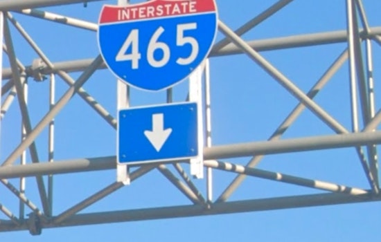 Indianapolis to Introduce Variable Speed Limits on I-465 Southeast Side in September