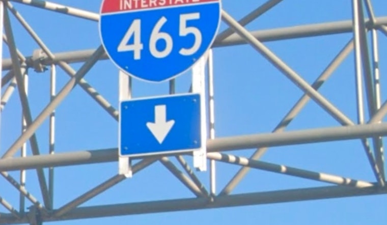 Indianapolis to Introduce Variable Speed Limits on I-465 Southeast Side in September