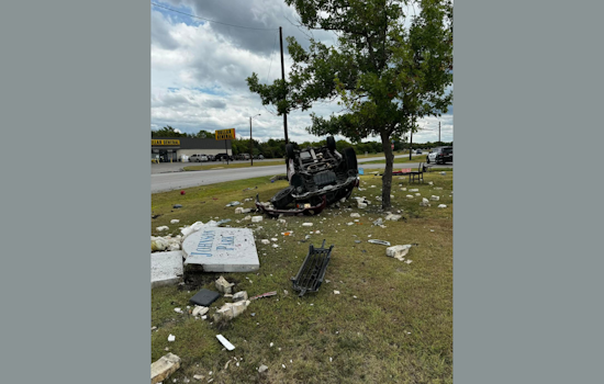 Infant and Adults in Critical Condition After Vehicle Overturns in Everman Parkway Incident