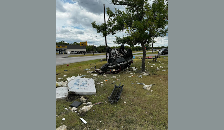 Infant and Adults in Critical Condition After Vehicle Overturns in Everman Parkway Incident