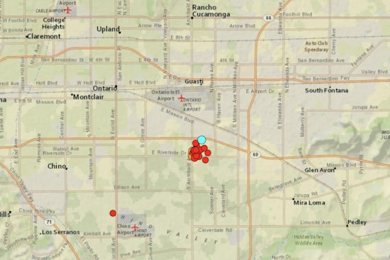 Inland Empire Rocked by Twin Tremors Near Ontario, No Immediate Damage Reported