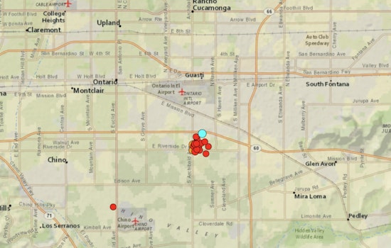 Inland Empire Rocked by Twin Tremors Near Ontario, No Immediate Damage Reported