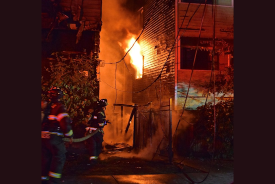 Intentionally Set Blaze Engulfs Seattle Condos, Forcing Evacuations and Leaving Families Homeless