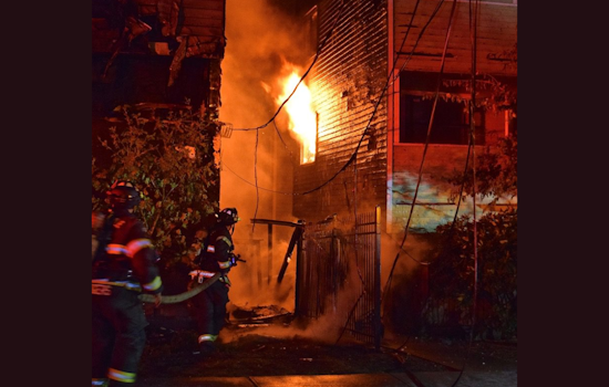 Intentionally Set Blaze Engulfs Seattle Condos, Forcing Evacuations and Leaving Families Homeless