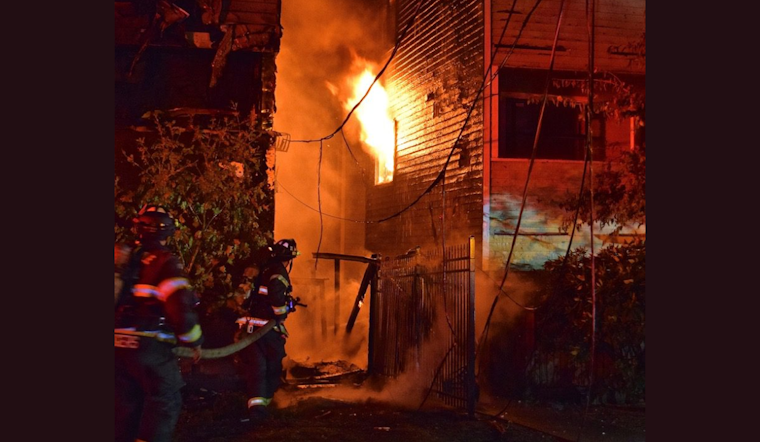 Intentionally Set Blaze Engulfs Seattle Condos, Forcing Evacuations and Leaving Families Homeless