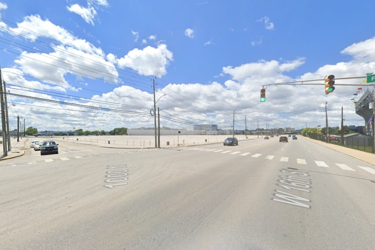 Investigation Underway After Car Crashes into Pole and Ignites in Speedway Near Indianapolis Motor Speedway