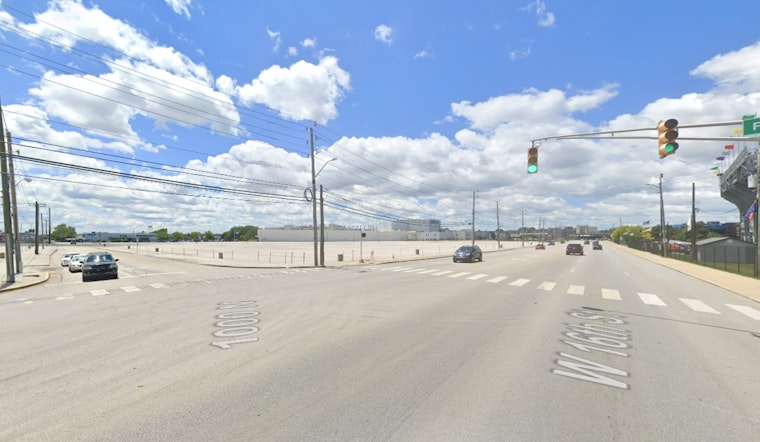 Investigation Underway After Car Crashes into Pole and Ignites in Speedway Near Indianapolis Motor Speedway