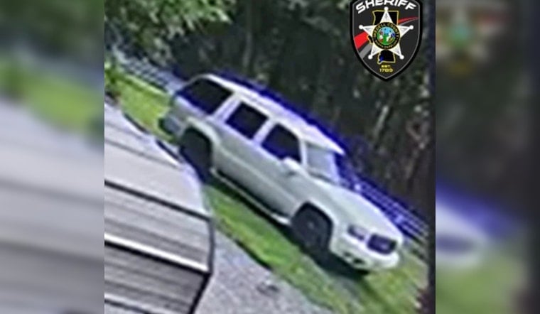 Iredell County Sheriff's Office Seeks Help to Locate Suspect in Union Grove Golf Cart and Trailer Theft