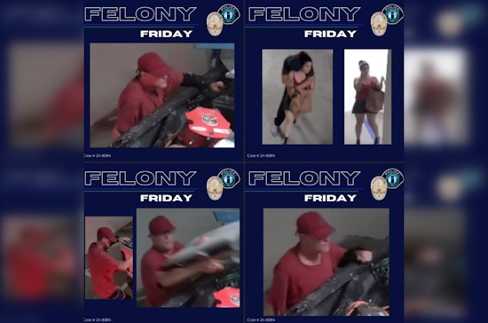 Irvine PD Seeks Public's Aid to Identify Suspects in $3,490 Metropolis Apartments Car Burglary