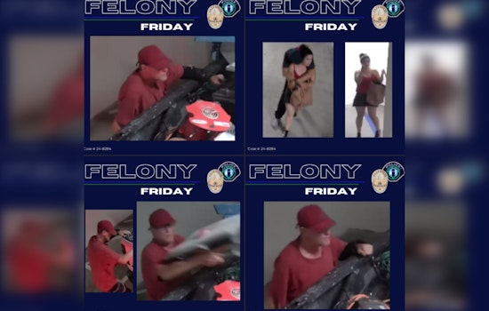 Irvine PD Seeks Public's Aid to Identify Suspects in $3,490 Metropolis Apartments Car Burglary