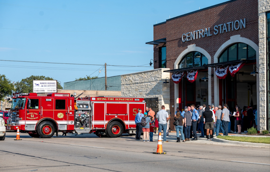 Irving Fire Department Celebrates Grand Opening of Modernized Central Station After 39 Years