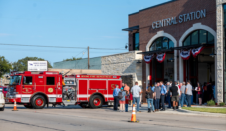Irving Fire Department Celebrates Grand Opening of Modernized Central Station After 39 Years