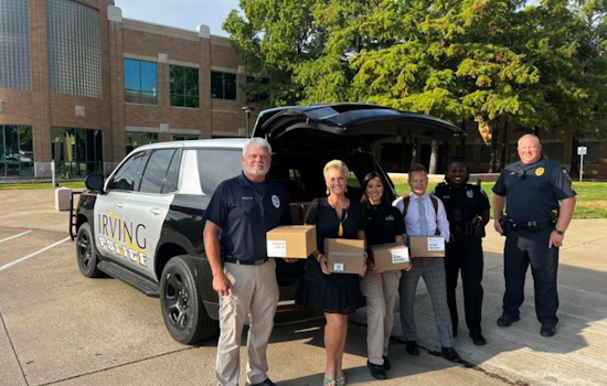 Irving Police Boosts Opioid Response with 420 Narcan Doses Donated by Jacob's Journey