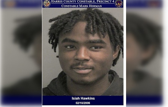 Isiah Hawkins Captured by Deputies in Harris County After Foot Chase