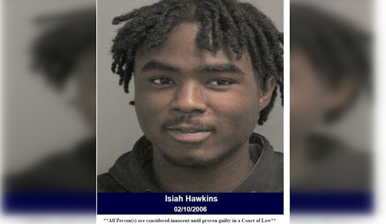 Isiah Hawkins Captured by Deputies in Harris County After Foot Chase