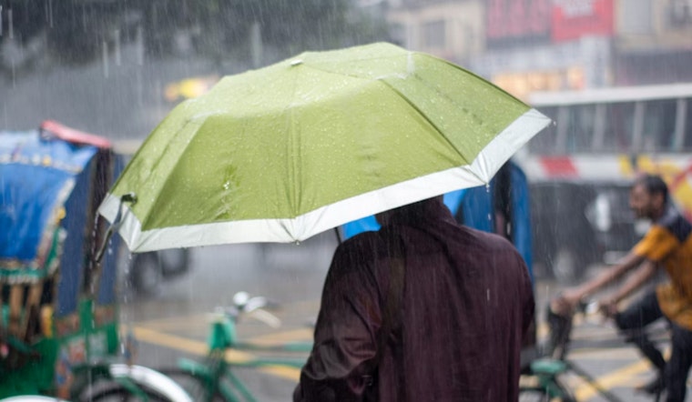Jacksonville Braces for Showers and Thunderstorms, High Rip Current Risk Issued for Southeast Georgia and Northeast Florida Beaches